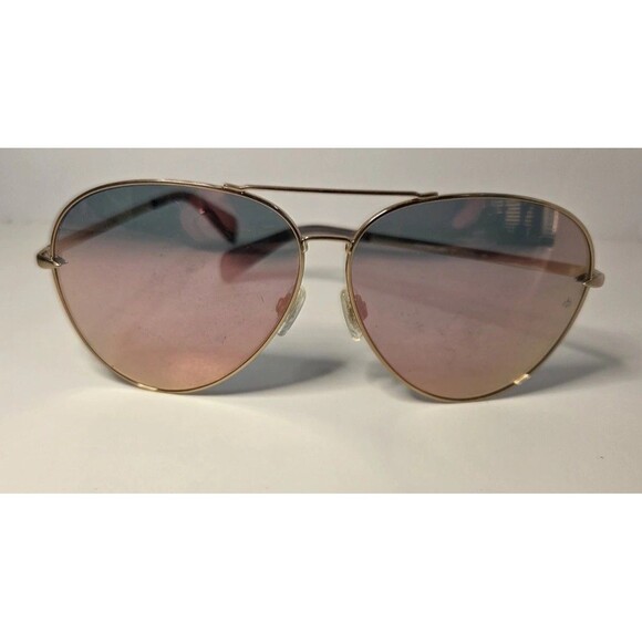 Rag and bone aviator sunglasses, Gold Trim Men Or Women's with case - Picture 5 of 11